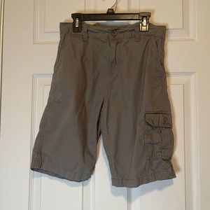 Buzz cuts cargo shorts